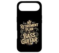 My Retirement Plan Is Bass Guitar Musician Case for iPhone Air