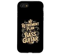 My Retirement Plan Is Bass Guitar Musician Case for iPhone SE (2020) / 7/8