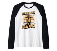 My Retirement Plan is Krav MAGA Self Defense Raglan Baseball Tee