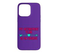 My Retirement Plan Is On Course Fun Golf Player Case for iPhone 15 Pro Max