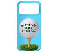 My Retirement Plan Is On Course Funny Golf Case for iPhone 17 Pro Max