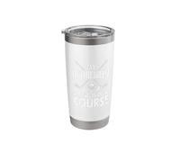 My Retirement Plan is On Course - Golf Player Golfing Golfer Stainless Steel Insulated Tumbler