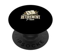 My Retirement Plan Journaling Writing Journal Writer PopSockets Adhesive PopGrip