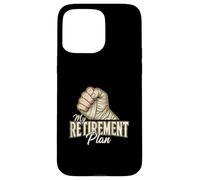 My Retirement Plan Krav Maga Self Defense Fighter Case for iPhone 15 Pro Max