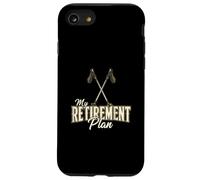 My Retirement Plan Nordic Walking Fitness Walker Case for iPhone SE (2020) / 7/8