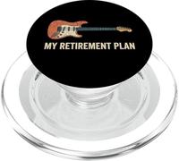 My Retirement Plan Play Guitar Lover Music Guitarist PopSockets PopGrip for MagSafe