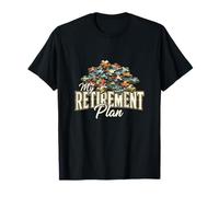 My Retirement Plan Puzzle Solving Jigsaw Puzzle Solver T-Shirt