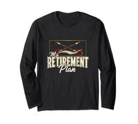 My Retirement Plan Rowing Crew Rower Long Sleeve T-Shirt