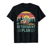 My Retirement Plan RV Camping T-Shirt