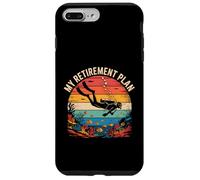 My Retirement Plan Scuba Diving Funny Diver For Men Women Case for iPhone 7 Plus/8 Plus