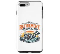 My Retirement Plan Scuba Diving Funny Diver For Men Women Case for iPhone 7 Plus/8 Plus