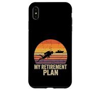 My Retirement Plan Scuba Diving Funny Diver For Men Women Case for iPhone XS Max