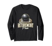 My Retirement Plan Shot Put Track Thrower Long Sleeve T-Shirt