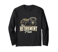 My Retirement Plan Spartan Training OCR Athlete Long Sleeve T-Shirt