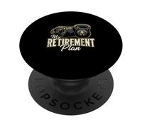 My Retirement Plan Spartan Training OCR Athlete PopSockets Adhesive PopGrip