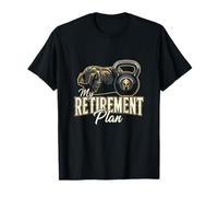 My Retirement Plan Spartan Training OCR Athlete T-Shirt