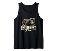 My Retirement Plan Spartan Training OCR Athlete Tank Top
