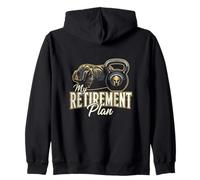 My Retirement Plan Spartan Training OCR Athlete Zip Hoodie
