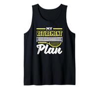 My Retirement Plan Tennis Player Passion Tank Top