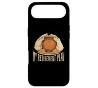 MY RETIREMENT PLAN Throw Pottery Pots Ceramics Meme Case for iPhone Air