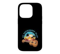 My Retirement Plan Ukulele Hawaiian Music Guitar Pensioner Case for iPhone 14 Pro