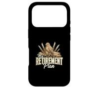 My Retirement Plan Whittling Wood Craft Whittler Case for iPhone 17 Pro