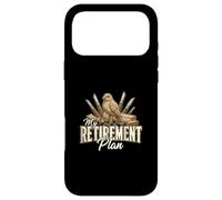 My Retirement Plan Whittling Wood Craft Whittler Case for iPhone 17 Pro Max