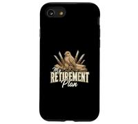 My Retirement Plan Whittling Wood Craft Whittler Case for iPhone SE (2020) / 7/8