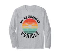 My Retirement Vehicle funny drone pilot retirement Long Sleeve T-Shirt