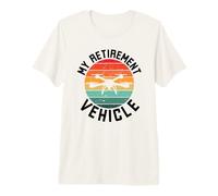 My Retirement Vehicle Funny Drone Pilot Retirement Premium T-Shirt