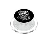 My Retirement Vehicle Lawn Mowing | Gardening PopSockets PopGrip for MagSafe