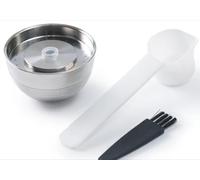My-Reusable Reusable Capsules Stainless Steel Refillable Coffee Pods Compatible with Nespresso® Vertuo Plus Coffee Machine