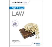 My Revision Notes: AQA A-level Law
