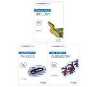 My Revision Notes: AQA GCSE (9-1) 3 Books Collection Set (Biology, Physics & Chemistry)