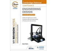 My Revision Notes: Level 1/Level 2 Cambridge National in Engineering Design