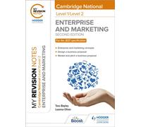 My Revision Notes: Level 1/Level 2 Cambridge National in Enterprise & Marketing: Second Edition
