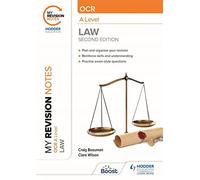 My Revision Notes: OCR A Level Law Second Edition
