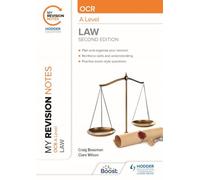 My Revision Notes: OCR A Level Law Second Edition