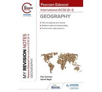 My Revision Notes: Pearson Edexcel International GCSE (9-1) Geography | Paperback