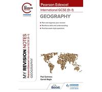 My Revision Notes: Pearson Edexcel International GCSE (9-1) Geography | Paperback