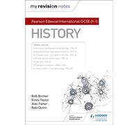 My Revision Notes: Pearson Edexcel International GCSE (9-1) History