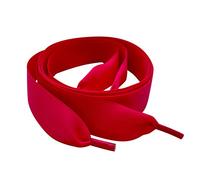 My Ribbon Laces Shocking pink 120cm Flat Ribbon Shoe laces For Trainers, Boots & Shoes