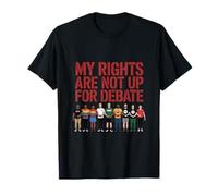 My Rights Are Not Up For Debate Equality Protest Design T-Shirt