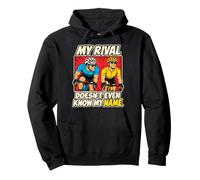 My Rival Doesn't Even Know My Name Funny Cycling Humor Pullover Hoodie
