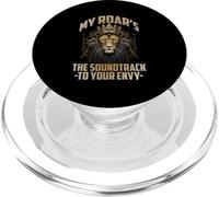 MY ROAR'S THE SOUNDTRACK TO YOUR ENVY PopSockets PopGrip for MagSafe