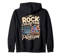 My Rock Collection Is Not A Problem Zip Hoodie