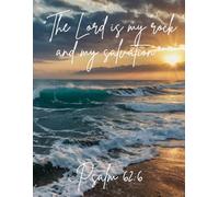 "My Rock, My Salvation" (Inspired by Psalm 62:6) Christian Sketchbook
