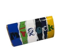 My Rock Novelty themed funny Novelty Chocolate Bar gift. For Birthdays, Christmas, Valentines, Easter, Mothers Day & Fathers Day (One Size, Caramel)