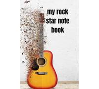 my rock star note book