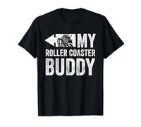 My Roller Coaster Buddy Rollercoaster Crew Matching Family T-Shirt